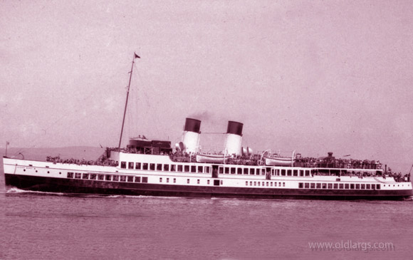 TS Queen Mary II